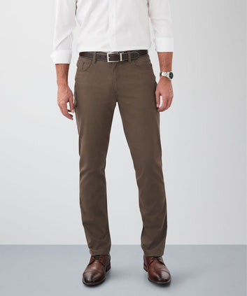 Casual Khakki Cotton Pant