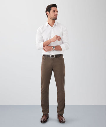 Casual Khakki Cotton Pant