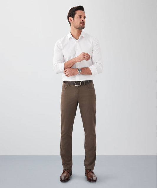 Casual Khakki Cotton Pant