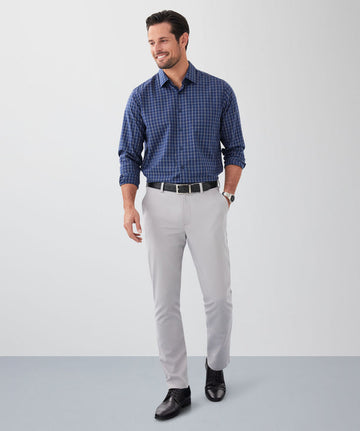 Casual Tint Cotton Pant