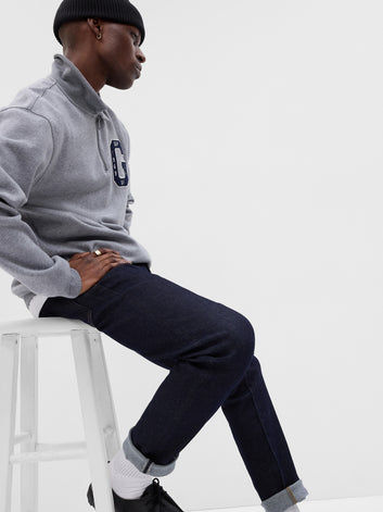 Slim Fit Jeans-Dark Blue