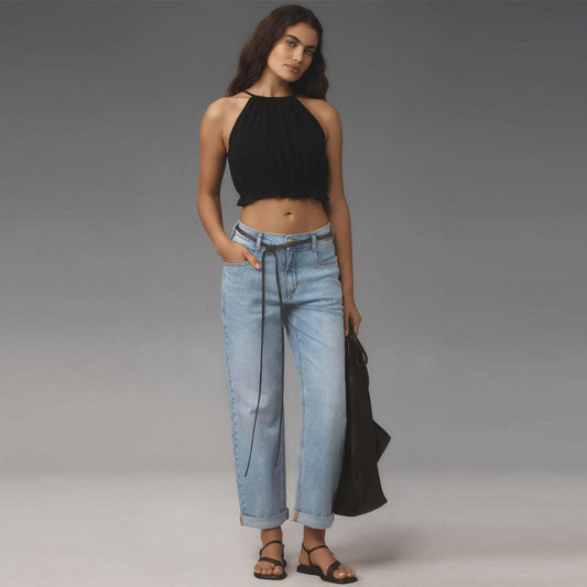 High-Rise Relaxed Jeans for women