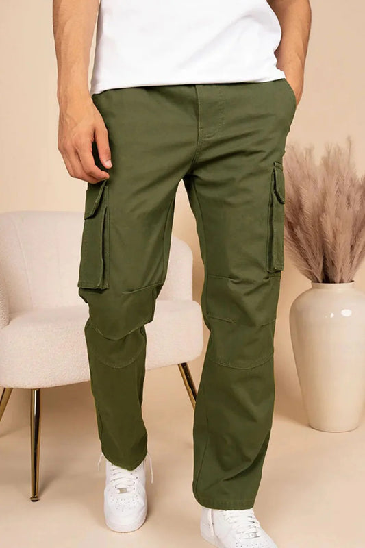 Green Cargo Trouser