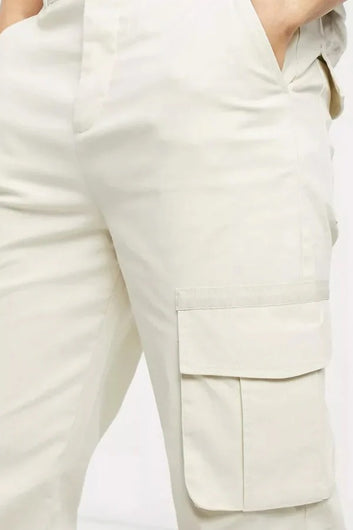 Off White Cargo Trouser