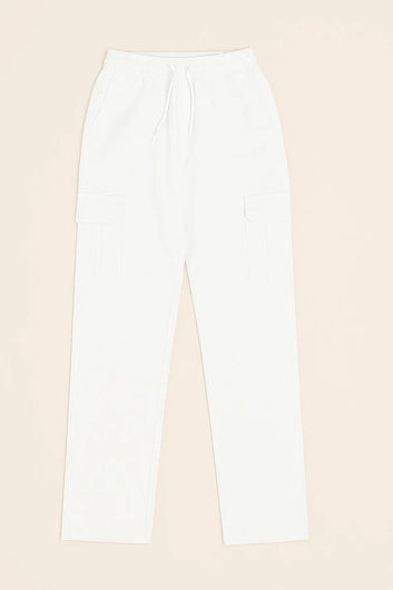 Off White Cargo Trouser For Womens