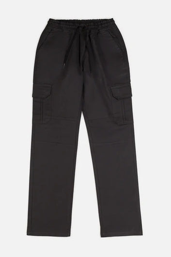 Dark Grey Cargo Trouser For Womens