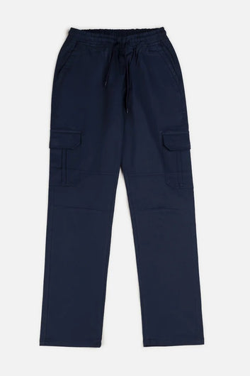 Sky Blue Cargo Trouser For Women